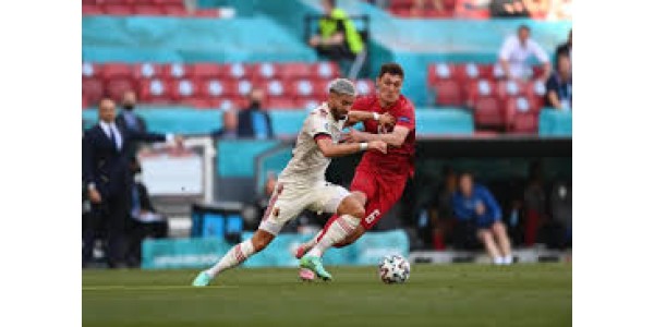 Diváci doufají, že štěstí Danmarks fodboldlandshold přijde